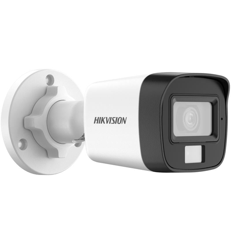 Hikvision DS-2CE16K0T-LPFS 3K Smart Hybrid Light Audio Fixed Mini Bullet Camera Hikvision