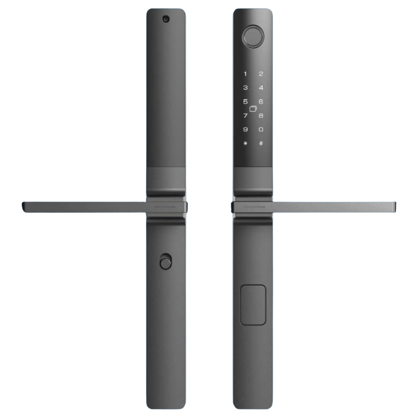 iLock Hisan 621 Smart Digital Door Lock with Fingerprint & App Control