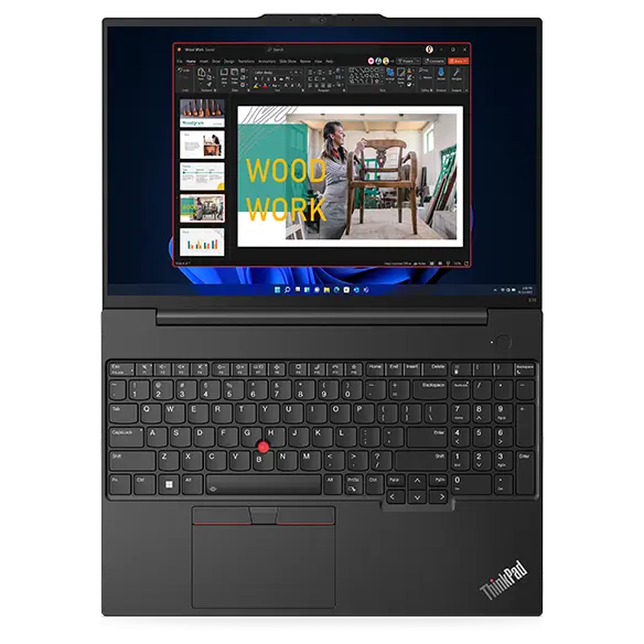Lenovo ThinkPad E16 Gen 1 - 16.0" WUXGA / i5 / 8GB / 512GB (NVMe M.2 SSD) / Win 11 Pro / Arabic/English / 1YW / Lenovo 15.6" Casual Toploader