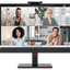 Lenovo ThinkVision T27hv-30 Monitor - 27.0" QHD IPS / 4ms / HDMI 2.1 / DisplayPort 1.4 /LAN / USB-C / Camera / Speaker / Microphone - Monitor