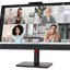 Lenovo ThinkVision T27hv-30 Monitor - 27.0" QHD IPS / 4ms / HDMI 2.1 / DisplayPort 1.4 /LAN / USB-C / Camera / Speaker / Microphone - Monitor