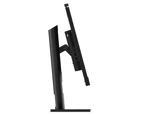 Lenovo ThinkVision T27hv-30 Monitor - 27.0" QHD IPS / 4ms / HDMI 2.1 / DisplayPort 1.4 /LAN / USB-C / Camera / Speaker / Microphone - Monitor
