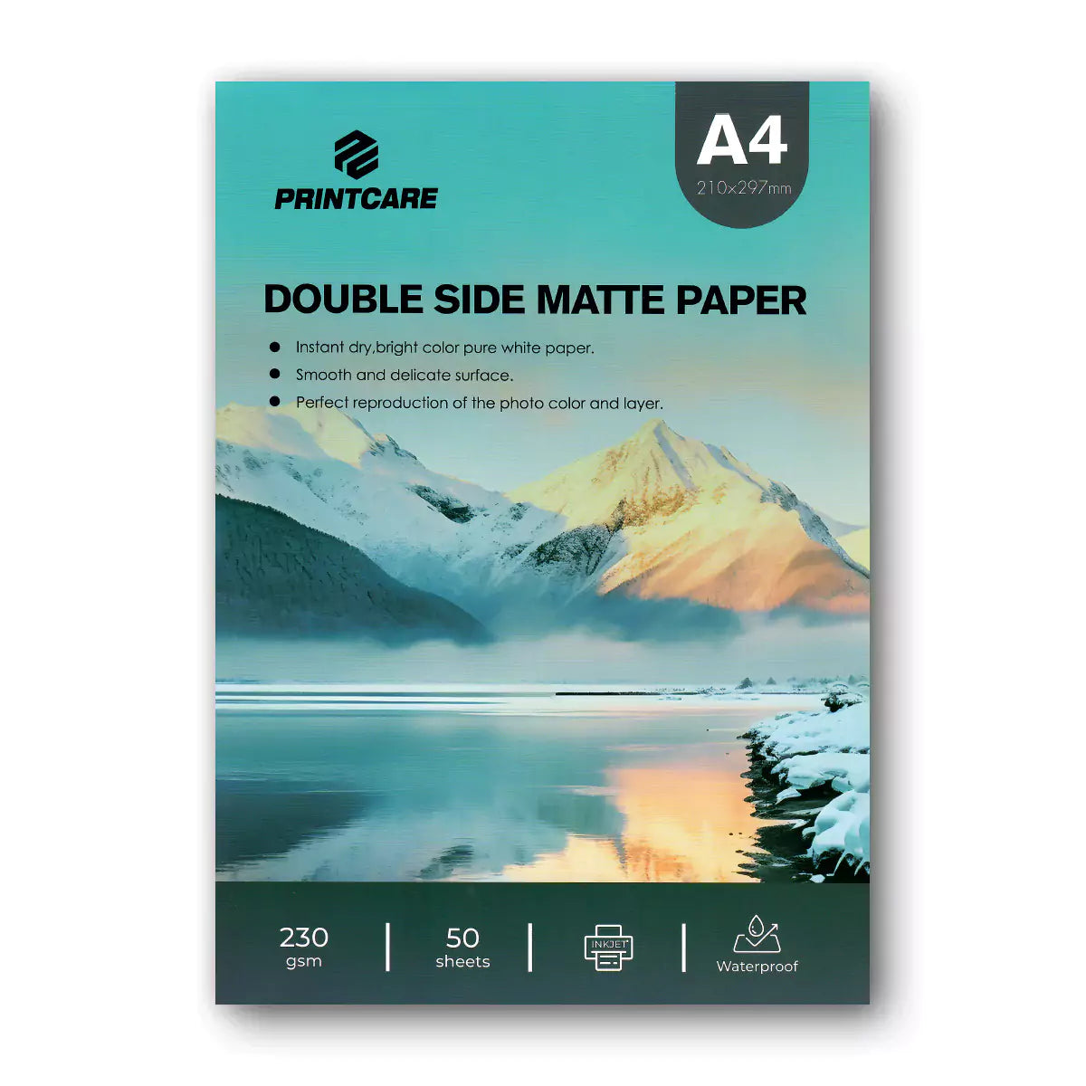 Epson L3251 Print Pro Bundle – Wi-Fi Ink Tank Printer + Premium A4 Photo Paper Pack