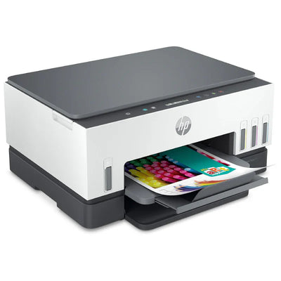 HP Smart Tank 670 AIO - 12ppm / 4800dpi / A4 / USB / Wi-Fi / Color Inkjet - Printer