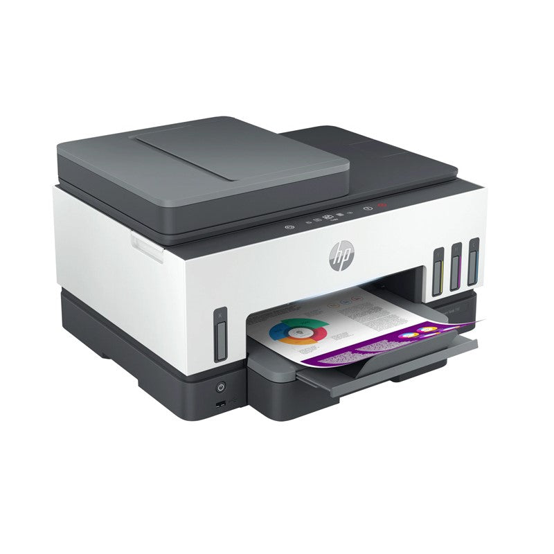 HP Smart Tank 790 Wi Fi All-in-One Printer Duplexer with ADF and Magic Touch Panel-Black