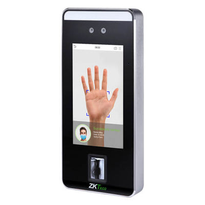 ZKTeco SpeedFace-V5L [P] Face & Palm Recognition Terminal with Mask Detection