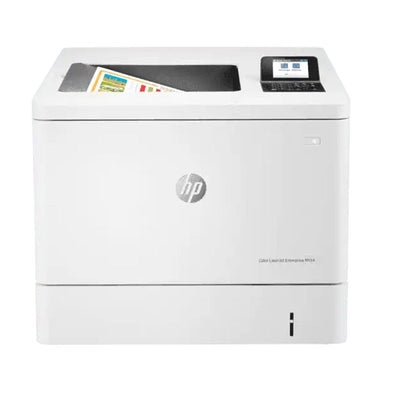 HP Color LaserJet Enterprise M554dn Color Printer, Duplex Printing, Network