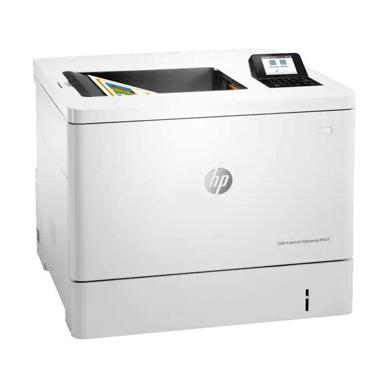 HP Color LaserJet Enterprise M554dn Color Printer, Duplex Printing, Network