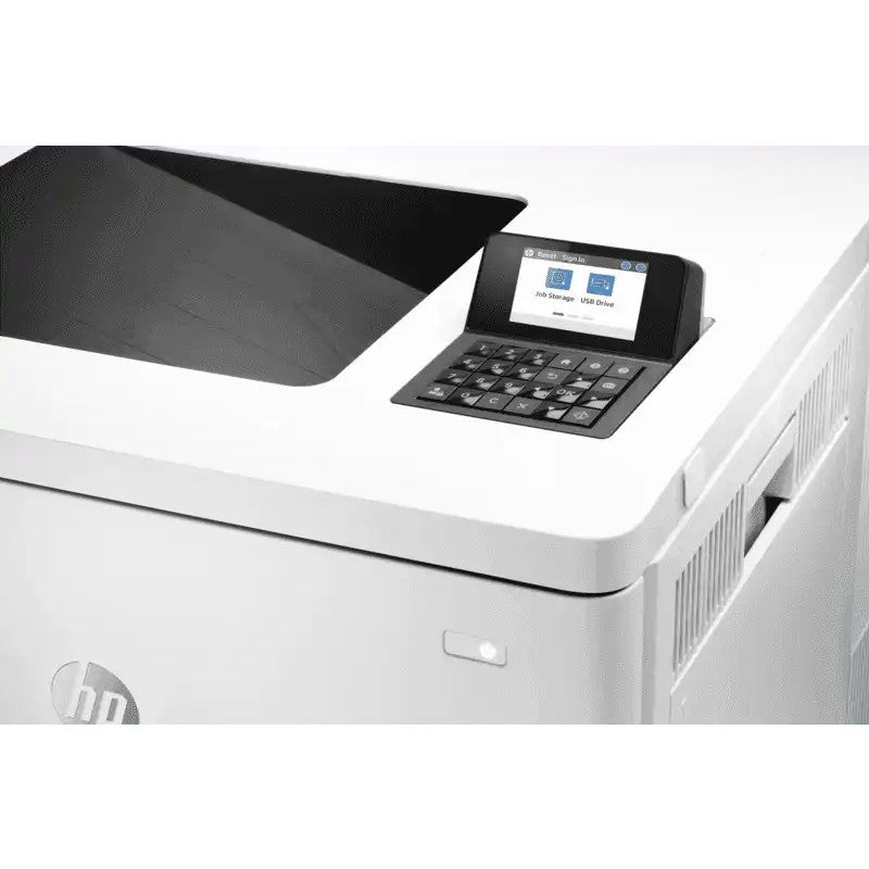 HP Color LaserJet Enterprise M554dn Color Printer, Duplex Printing, Network