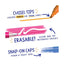 6CT.TAKE NOTE ERASABLE HIGHLIGHTERS