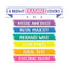 6CT.TAKE NOTE ERASABLE HIGHLIGHTERS