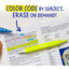6CT.TAKE NOTE ERASABLE HIGHLIGHTERS
