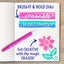 6CT.TAKE NOTE ERASABLE HIGHLIGHTERS