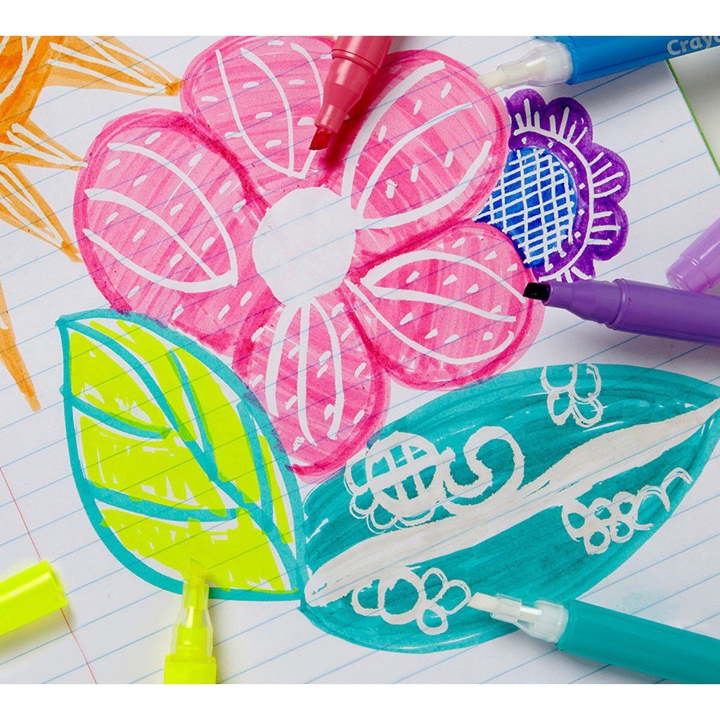 6CT.TAKE NOTE ERASABLE HIGHLIGHTERS