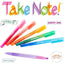 6CT.TAKE NOTE WRITE & HIGHLIGHT PENS
