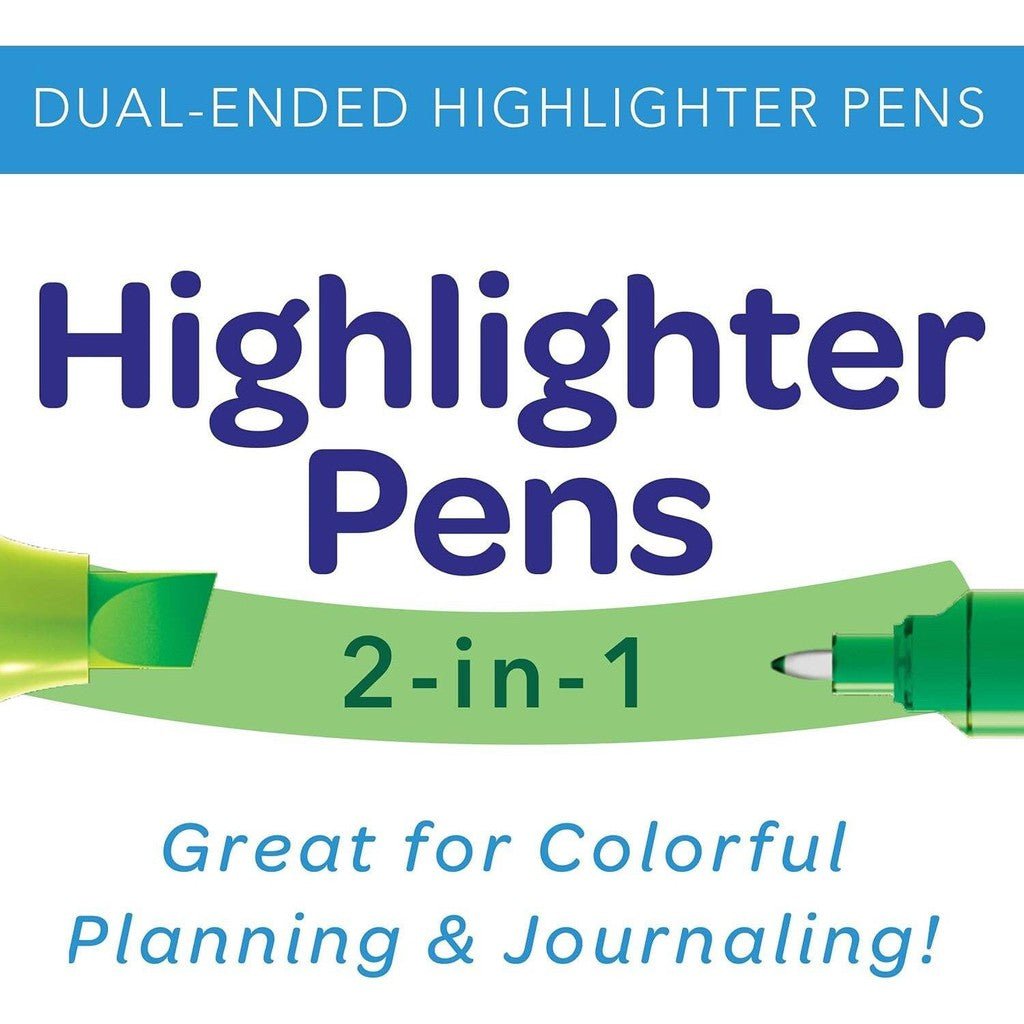 6CT.TAKE NOTE WRITE & HIGHLIGHT PENS