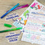 6CT.TAKE NOTE WRITE & HIGHLIGHT PENS