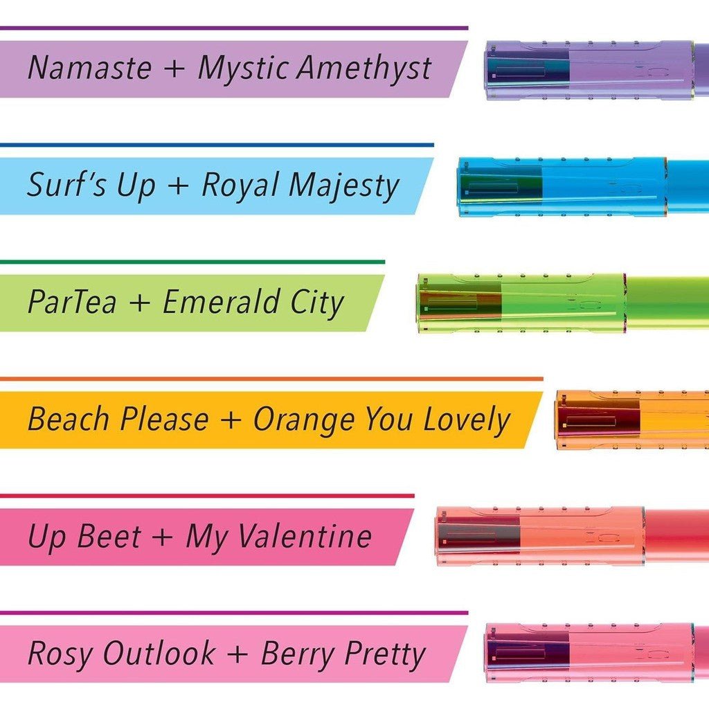 6CT.TAKE NOTE WRITE & HIGHLIGHT PENS