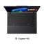 Lenovo ThinkPad T14 Gen 6 AI PC - 14.0" WUXGA / Ultra 7 255U / 16GB / 512GB (NVMe M.2 SSD) / AI Boost Up to 12 TOPS / WWAN / DOS (Without OS) / Arabic/English / 3YW / Black