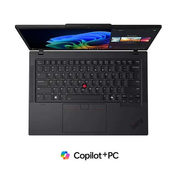 Lenovo ThinkPad T14 Gen 6 AI PC - 14.0" WUXGA / Ultra 7 255U / 16GB / 512GB (NVMe M.2 SSD) / AI Boost Up to 12 TOPS / WWAN / DOS (Without OS) / Arabic/English / 3YW / Black
