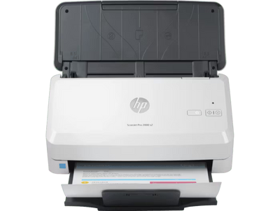HP ScanJet Pro 2000 s2 - 35ppm / 600dpi / A4 / USB / Sheetfed ADF Scanner