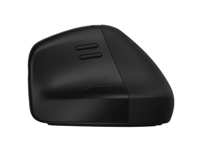 HP 920 Ergonomic Vertical Wireless Mouse - Up to 4000 dpi / 6 Buttons (5 Programmable) / Black Color
