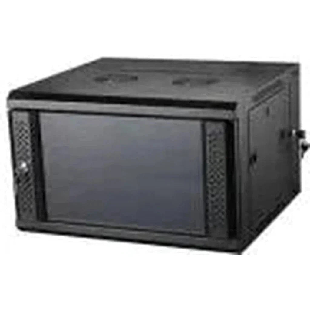 Toten ZHE Dual Section - 6U / 600 x 600 x 360mm / Black Cabinet