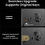 SwitchBot Lock Ultra Smart Door Lock Works with Alexa, Google & Apple Home, Black