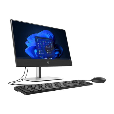 HP 27-CR1006NE AIO PC - Ultra 7 155U / 16GB / 512GB (NVME M.2 SSD) / 27" FHD Multi-Touch / DOS (Without OS) / Jet Black / 1YW - Desktop