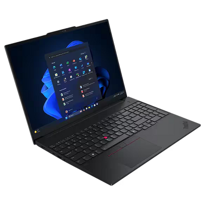 Lenovo ThinkPad E16 Gen 3 AI PC - 16.0" WUXGA / Ultra 7 255H / 16GB / 512GB (NVMe M.2 SSD) / Arc 140T GPU / Win 11 Pro / 1YW / Arabic/English / Lenovo 15.6" Laptop Casual Toploader