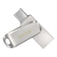 SanDisk Ultra Dual Drive Luxe - 512GB / Up to 400 MB/s / USB 3.2 Gen 1 / Type-C / Silver