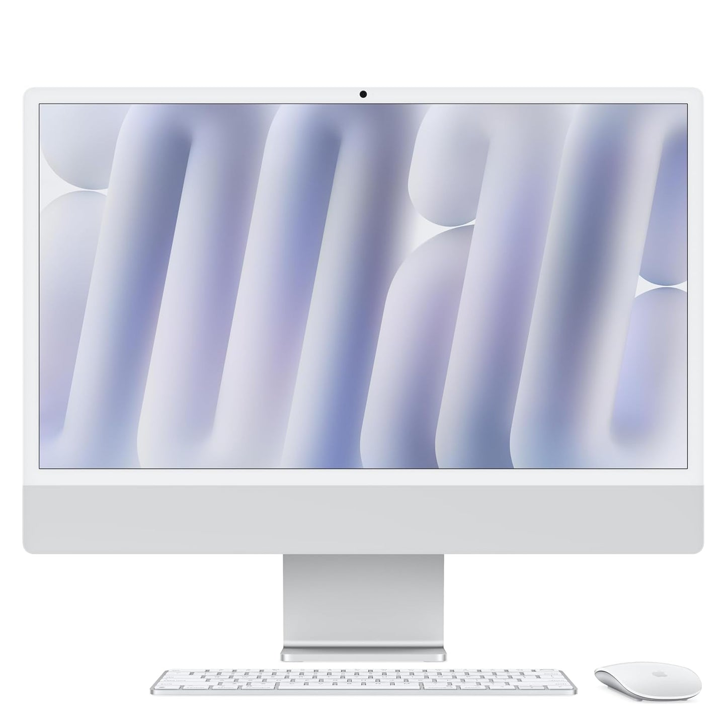 Apple iMac - 24" Standard Glass / M4 / 10-Core CPU / 10-Core GPU / 16 Core Neural Engine / 24GB RAM / 1TB SSD / Arb/Eng / Blue / 1YW