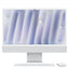 Apple iMac - 24" Standard Glass / M4 / 10-Core CPU / 10-Core GPU / 16 Core Neural Engine / 32GB RAM / 2TB SSD / Arb/Eng / Silver / 1YW (Z1K1000KT)
