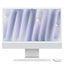 Apple iMac - 24" Standard Glass / M4 / 10-Core CPU / 10-Core GPU / 16 Core Neural Engine / 32GB RAM / 1TB SSD / Arb/Eng / Silver / 1YW