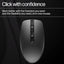 HP 710 Rechargeable Silent Wireless Mouse - Up to 3000 dpi / 7 Buttons (6 Programmable) / Graphite Color