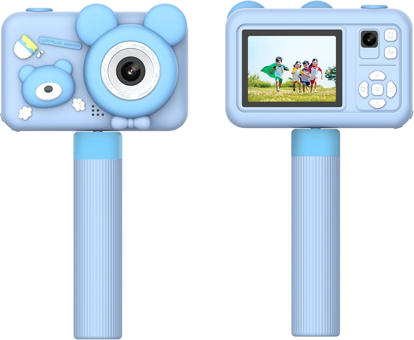 Porodo Kids Digital Camera with Tripod Stand - 400mAh
