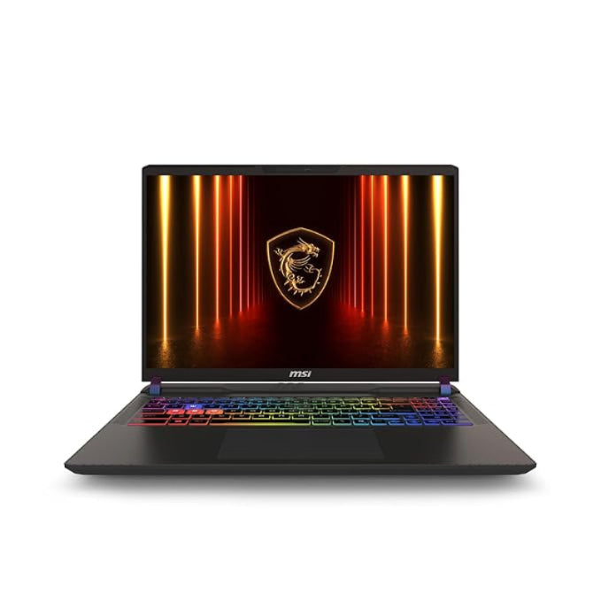MSI Vector 16 HX AI A2XWIG - 16" QHD+ 240 Hz / Ultra 9 275HX / 32GB / 1TB (NVMe M.2 SSD) / RTX 5080 16GB VGA / Win 11 Home / 2YW / Arb/Eng / Cosmos Gray - Gaming Laptop