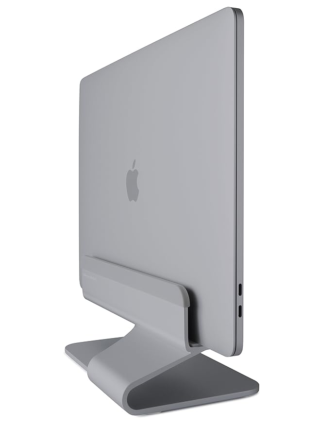 Rain Design mTower Vertical Laptop Stand - Space Grey