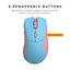 Glorious Model D Wireless PRO Mouse - Skyline Blue/Pink - Forge