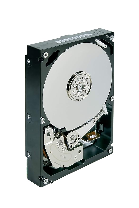 Toshiba N300 NAS Hard Drive - 6TB / 3.5-inch / SATA / 7200 RPM / 256MB Buffer