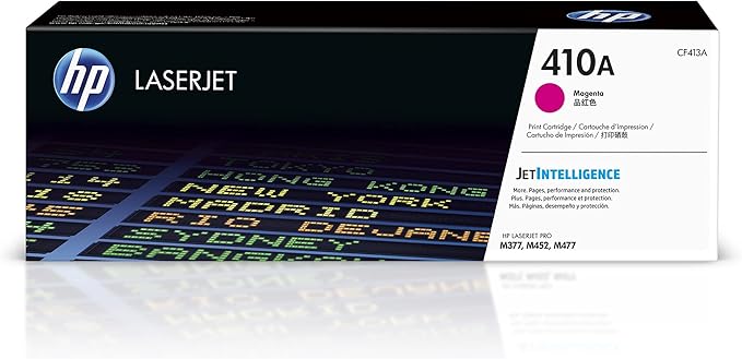 HP 410A Magenta Toner Cartridge - 2.3K Pages / Magenta Color / Toner Cartridge