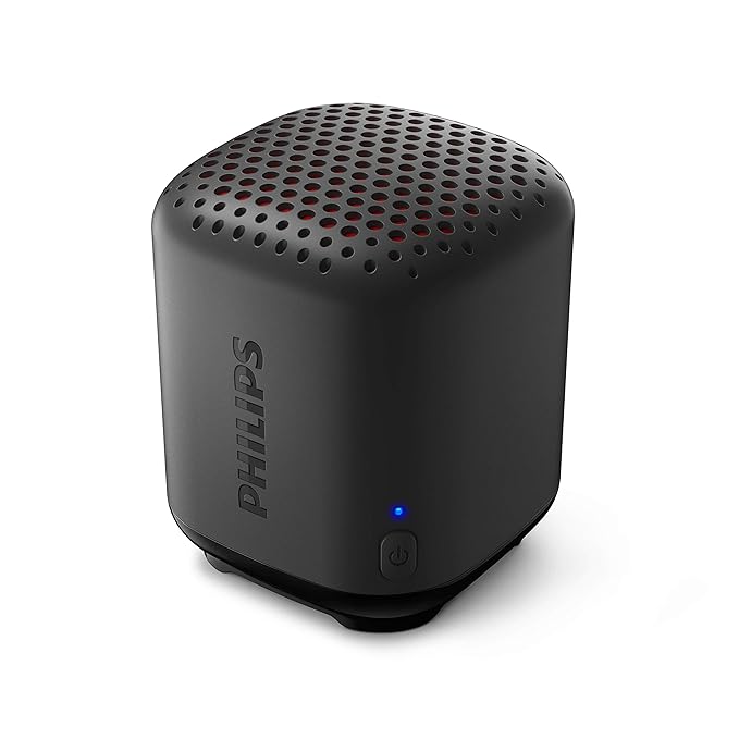 Philips 1000 Series Wireless Speaker - Bluetooth / USB-C / Black