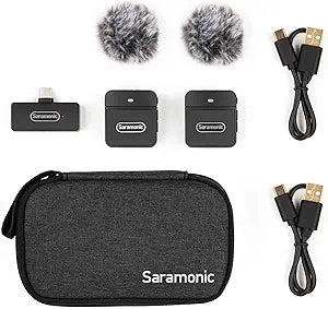 Saramonic Type-C 2.4G Dual Channel Wireless Microphone Blink100 B6