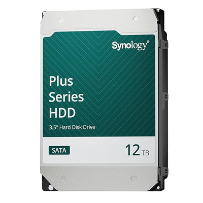 Synology Plus Series HAT3310 Hard Drive - 12TB / 3.5-inch / SATA-III / 7200 RPM / 281MB Buffer