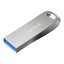 SanDisk Ultra Luxe Flash Drive - 64GB / Up to 300 MB/s / USB 3.2 Gen 1 / Silver