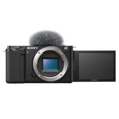 SONY ZV-E10 II Mirrorless Camera - 3.0" LCD Touchscreen / 16-50mm Lens / Black
