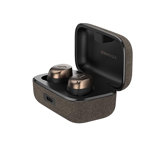 SENNHEISER Momentum 4 True Wireless Earbuds - Bluetooth / Black