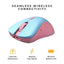 Glorious Model D Wireless PRO Mouse - Skyline Blue/Pink - Forge