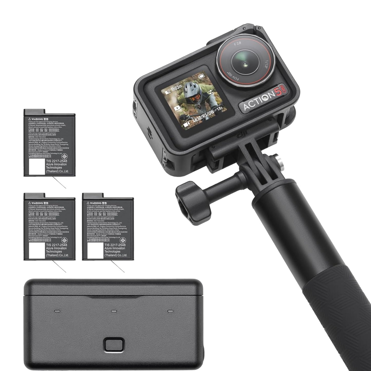مجموعة DJI Osmo Action 5 Pro Adventure