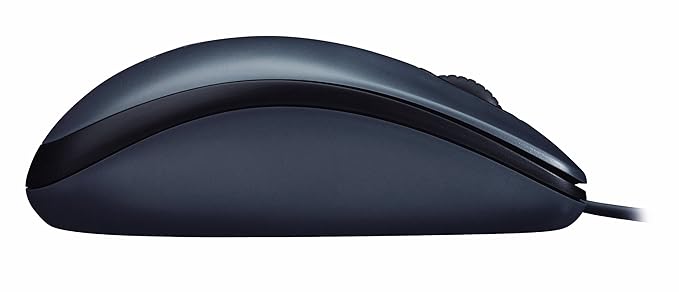 Logitech M90 -1000dpi / USB 2.0 / Black - Mouse
